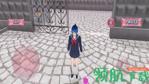樱坂学校模拟器游戏官方版