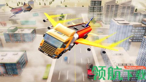 飞行卡车运输模拟器最新版