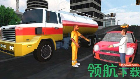 卡车运输城市游戏安卓版