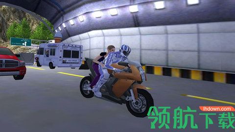 城市摩托车骑手破解版