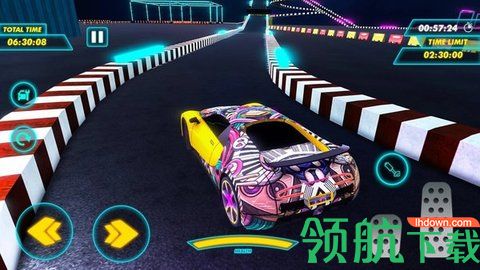 超级专业赛车游戏