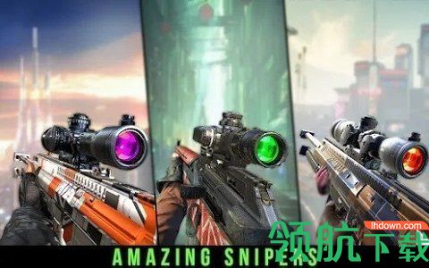 空闲狙击射手中文破解版