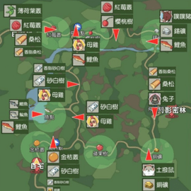 小森生活鲤鱼王在哪里抓 鲤鱼王位置详情一览