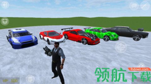 射击沙盒游戏