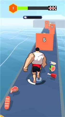 肌肉男快跑游戏模拟器