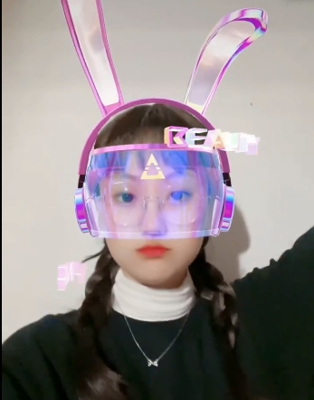抖音彩虹兔特效在哪里 抖音彩虹兔特效拍摄教程