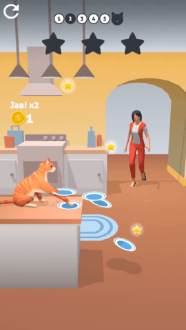 捣蛋猫3d手游最新版