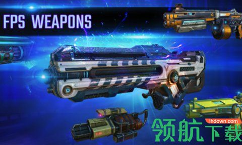 赛博朋克太空战士免费版