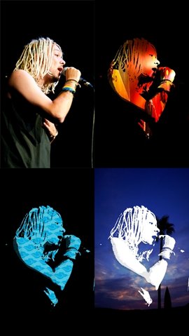 Silhouette app