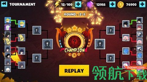 火柴忍者格斗游戏破解版