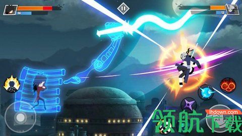 火柴忍者格斗游戏破解版