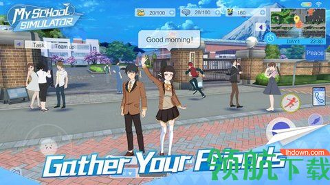 青春校园模拟器中文破解版