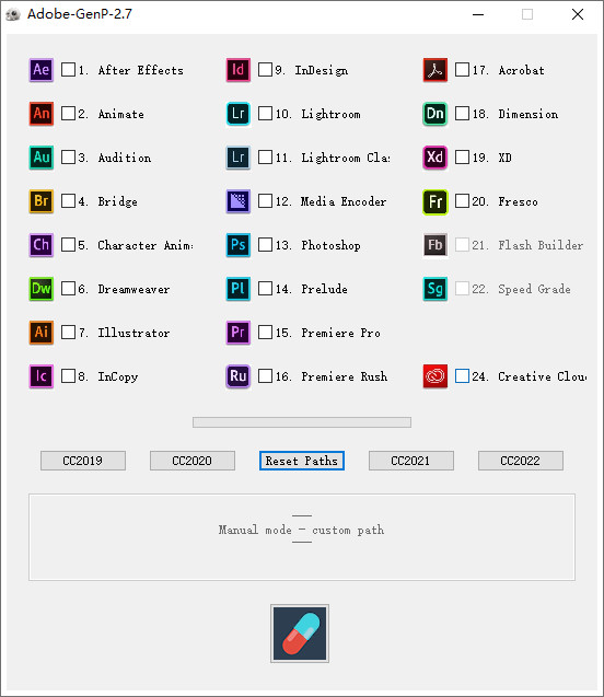 Adobe GenP