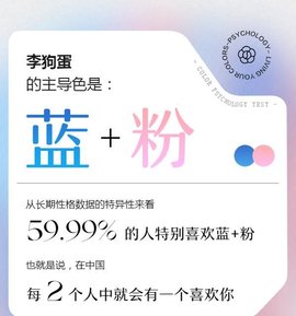 网易云性格主导色网页测试地址 网易云性格测试入口