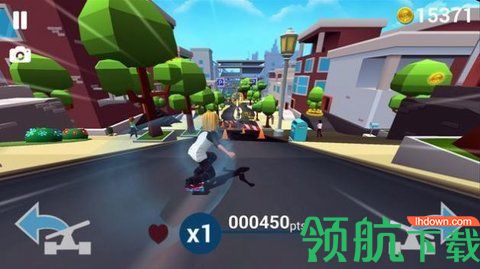 失败溜冰者游戏破解版