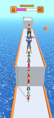 家庭奔跑3D游戏苹果版