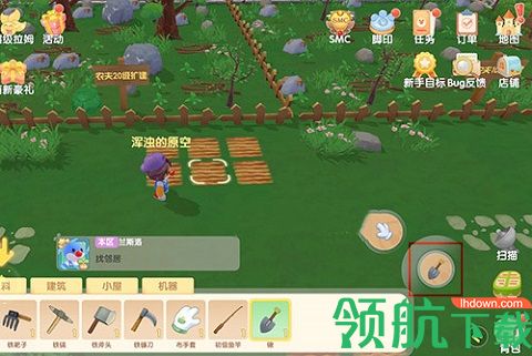 摩尔庄园怎么复原农田 摩尔庄园农田还原方法教程