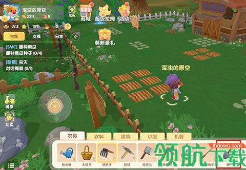 摩尔庄园怎么复原农田 摩尔庄园农田还原方法教程
