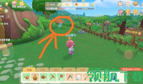 摩尔庄园手游伐木林位置在哪 红木怎么获得