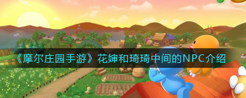 摩尔庄园手游居民档案花婶下面是谁 洛克左边NPC是谁