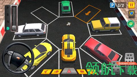 停车场司机考试游戏最新版