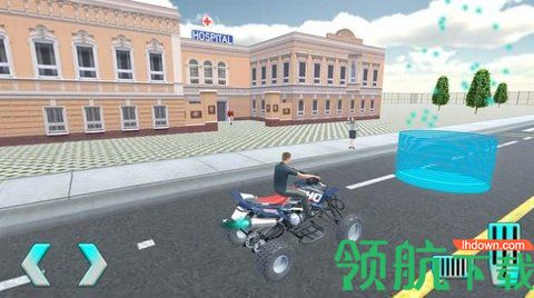 全地形越野赛车游戏破解版