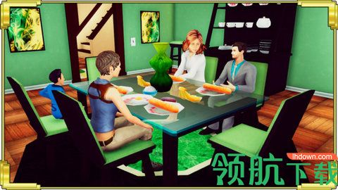 虚拟家庭快乐生活中文破解版