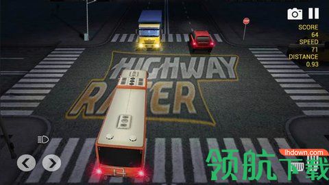 BusX公路赛车游戏破解版