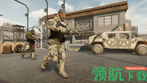 精英前线突击队游戏正式版