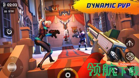 轰炸机英雄攻击免费版