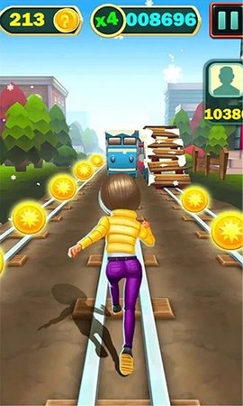 开心爱跑酷破解版