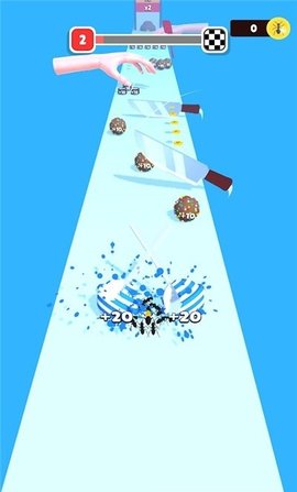 疯狂蚂蚁跑酷破解版