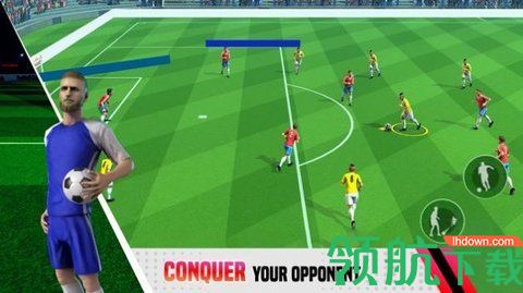 高级足球比赛游戏最新版