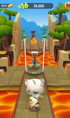 猫咪跑酷建设公寓无限金币无限钻石