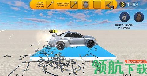 砸车模拟器手游最新版