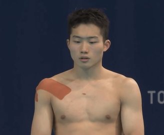 东京奥运会王宗源/谢思埸跳水男子双人3米板决赛视频回放