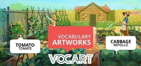 VocArt单词APP中文版