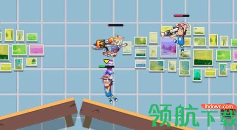 香肠人乱斗游戏最新版