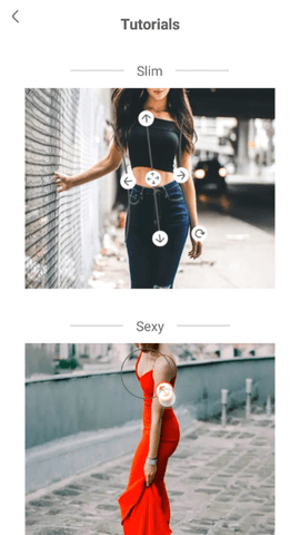 Hotune身材编辑器APP