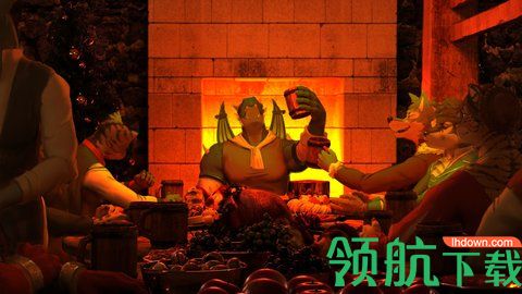 罗曼圣诞探案集中文版