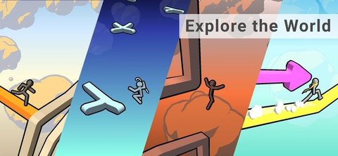 空中跳跃跑酷破解版