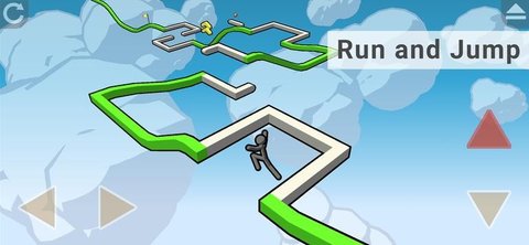 空中跳跃跑酷破解版
