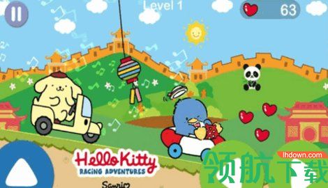 凯蒂猫飞行冒险中文破解版