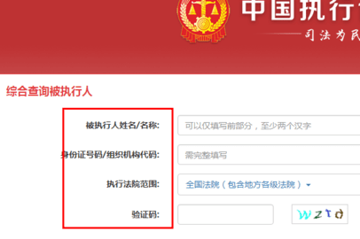 中国执行信息公开网(信息查询)App官方版