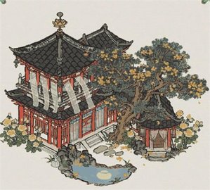 江南百景图几时明月建筑怎么样 几时明月建筑获取方法