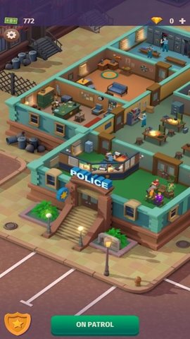 警察局警察公司大亨游戏中文版