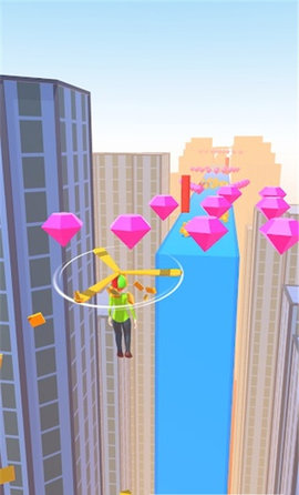 直升机小子跑酷最新版