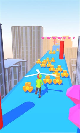 直升机小子跑酷最新版