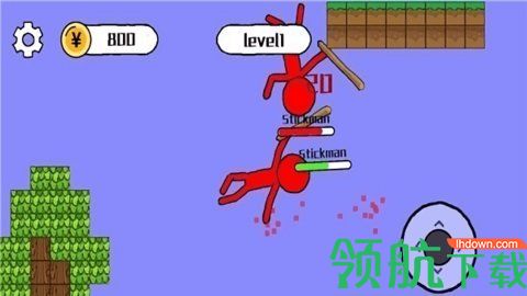 火柴人动作格斗行动免费版
