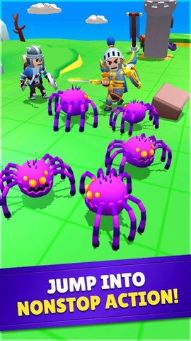 地下城骑士3d闲置游戏绿色版